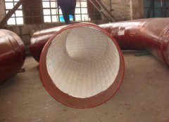 修复耐磨陶瓷管道的方法